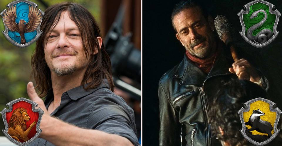 The Walking Dead 5 Saviors & 5 Of Ricks Crew Sorted Into Their Hogwarts Houses The Walking Dead 5 Saviors & 5 Of Ricks Crew Sorted Into Their Hogwarts Houses